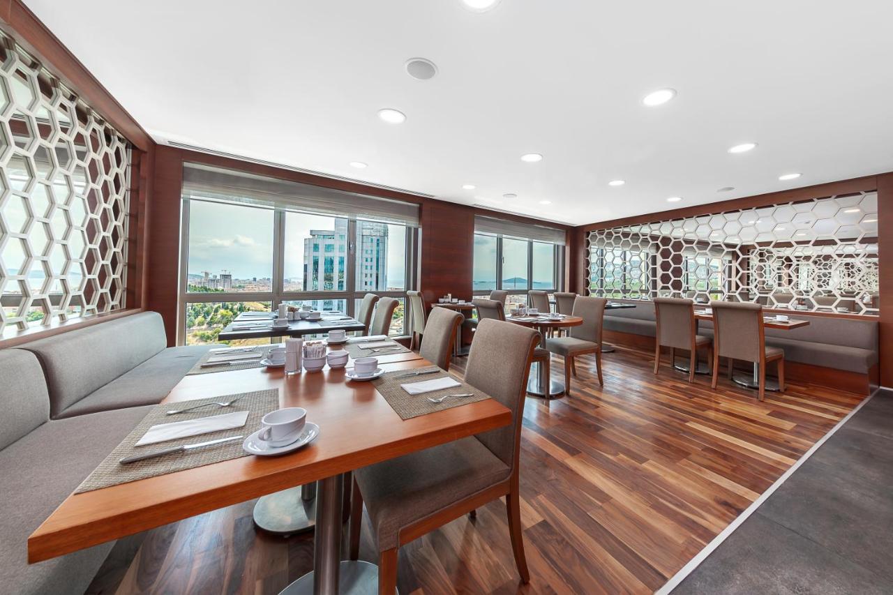 Dedeman Bostanci Istanbul Hotel & Convention Center מראה חיצוני תמונה The restaurant