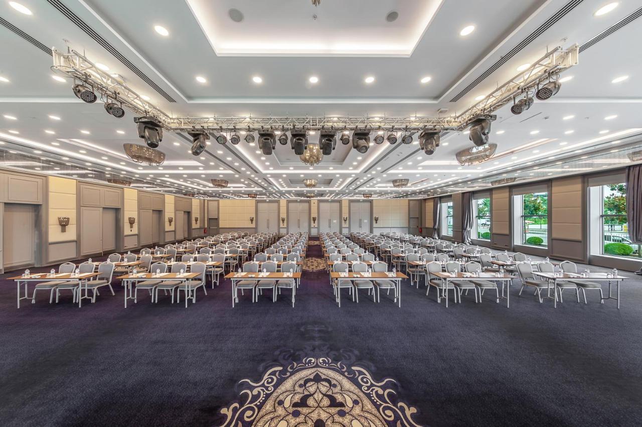Dedeman Bostanci Istanbul Hotel & Convention Center מראה חיצוני תמונה The main conference hall
