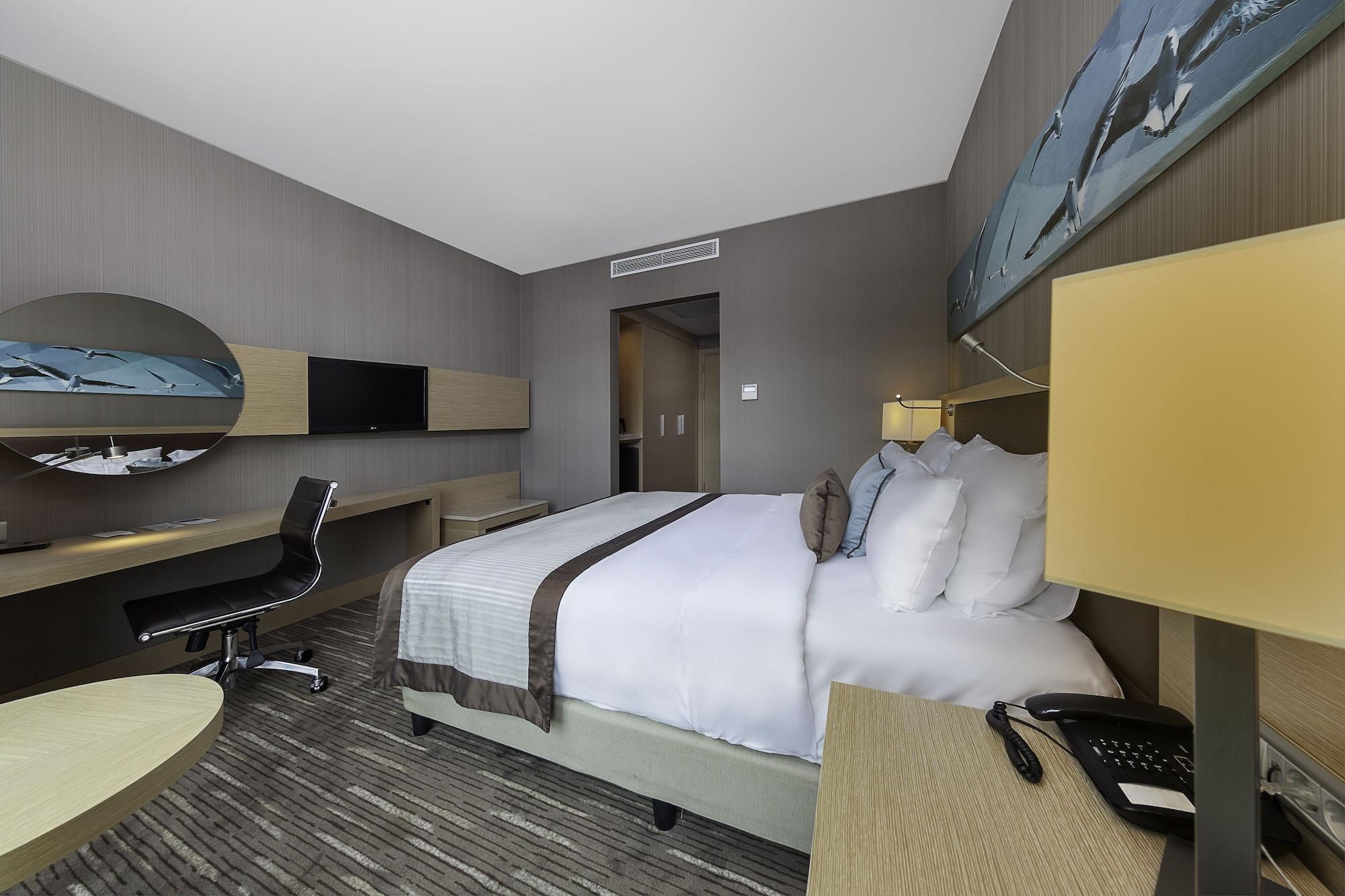 Dedeman Bostanci Istanbul Hotel & Convention Center מראה חיצוני תמונה A typical room at the hotel