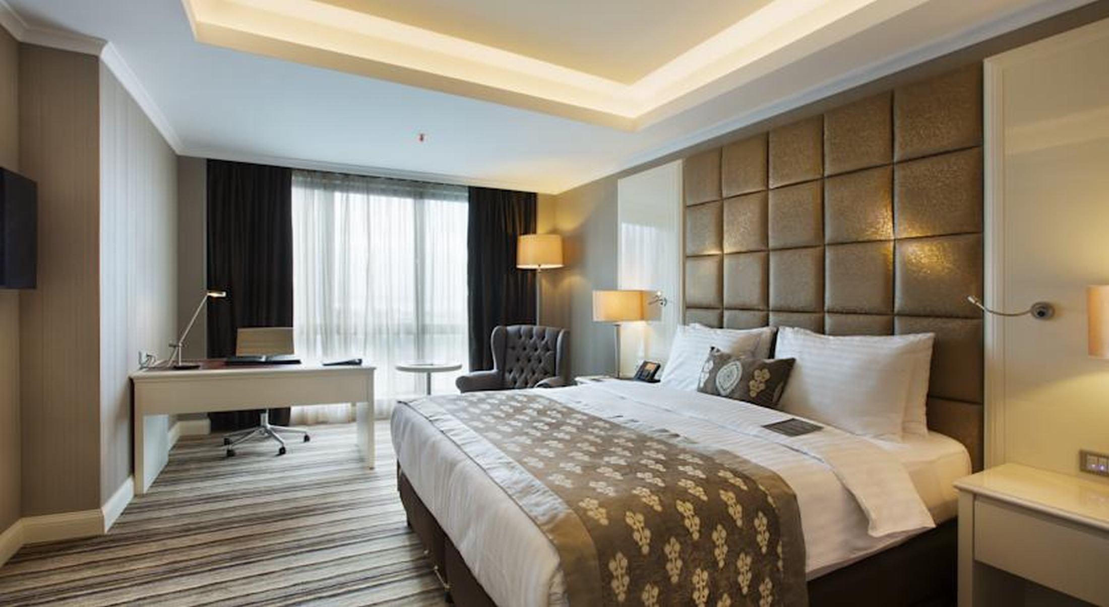 Dedeman Bostanci Istanbul Hotel & Convention Center מראה חיצוני תמונה Deluxe room