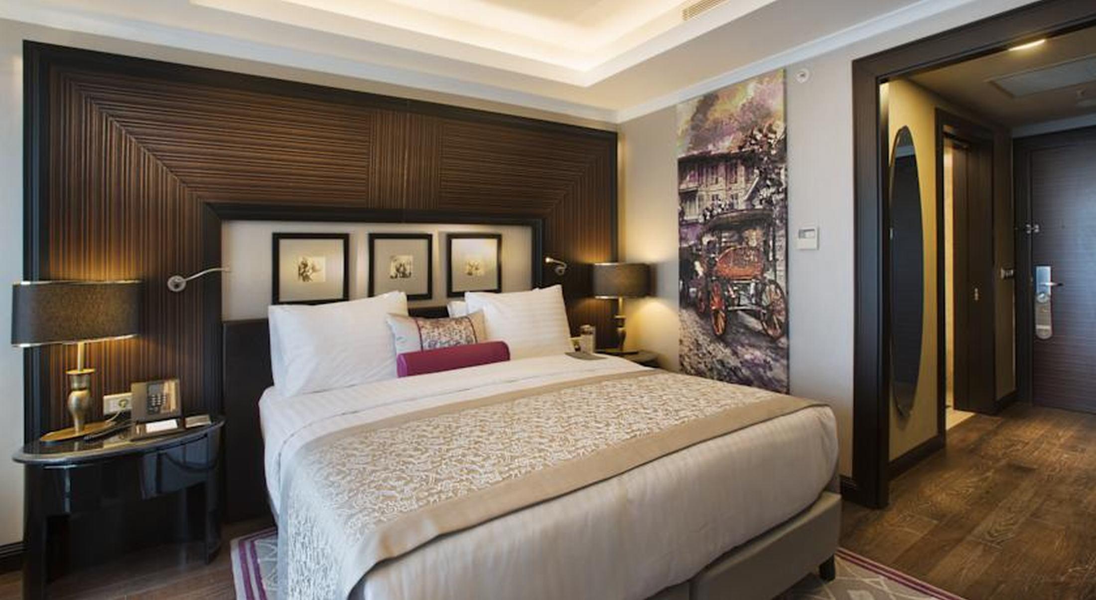 Dedeman Bostanci Istanbul Hotel & Convention Center מראה חיצוני תמונה A bedroom at the hotel