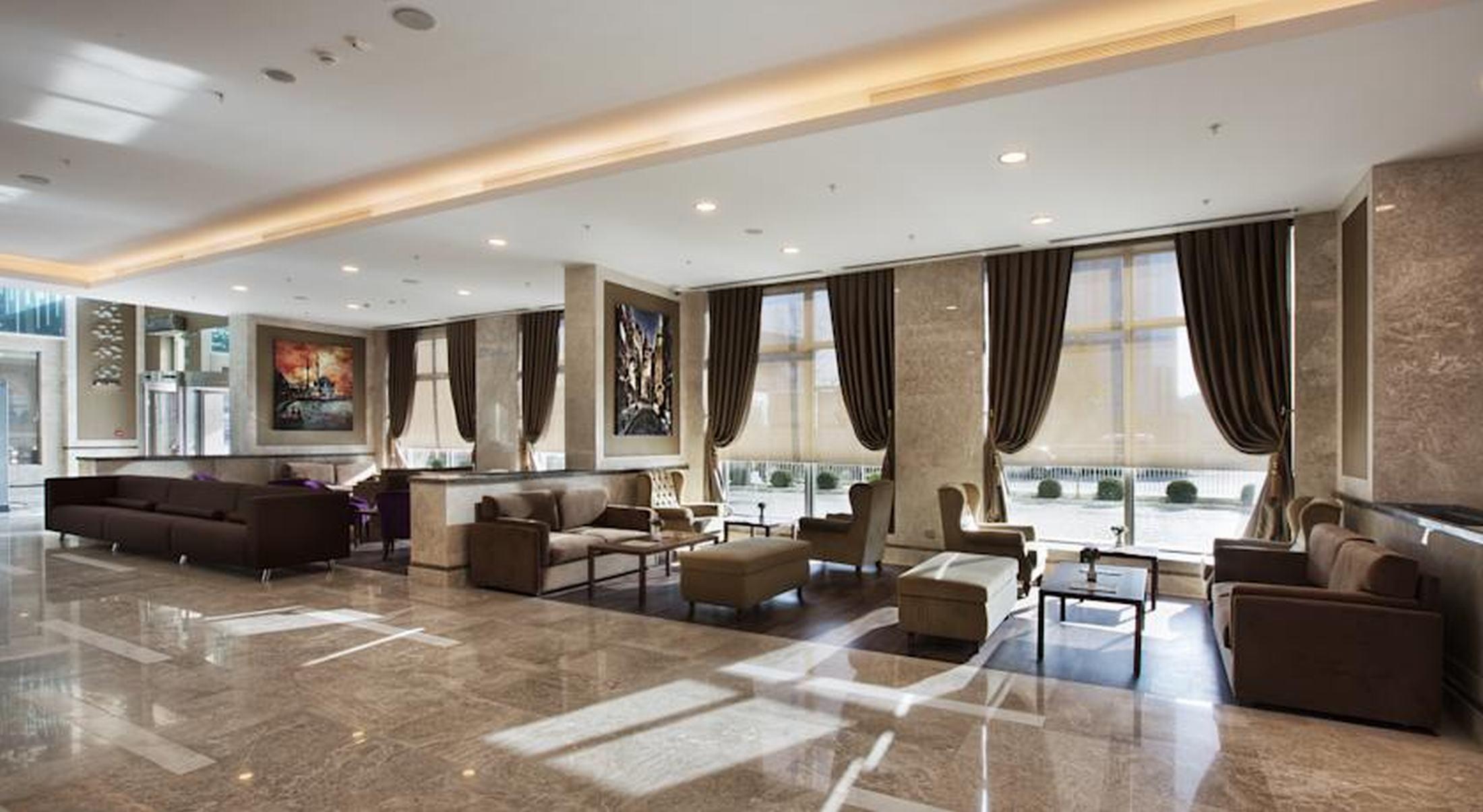 Dedeman Bostanci Istanbul Hotel & Convention Center מראה חיצוני תמונה Lobby