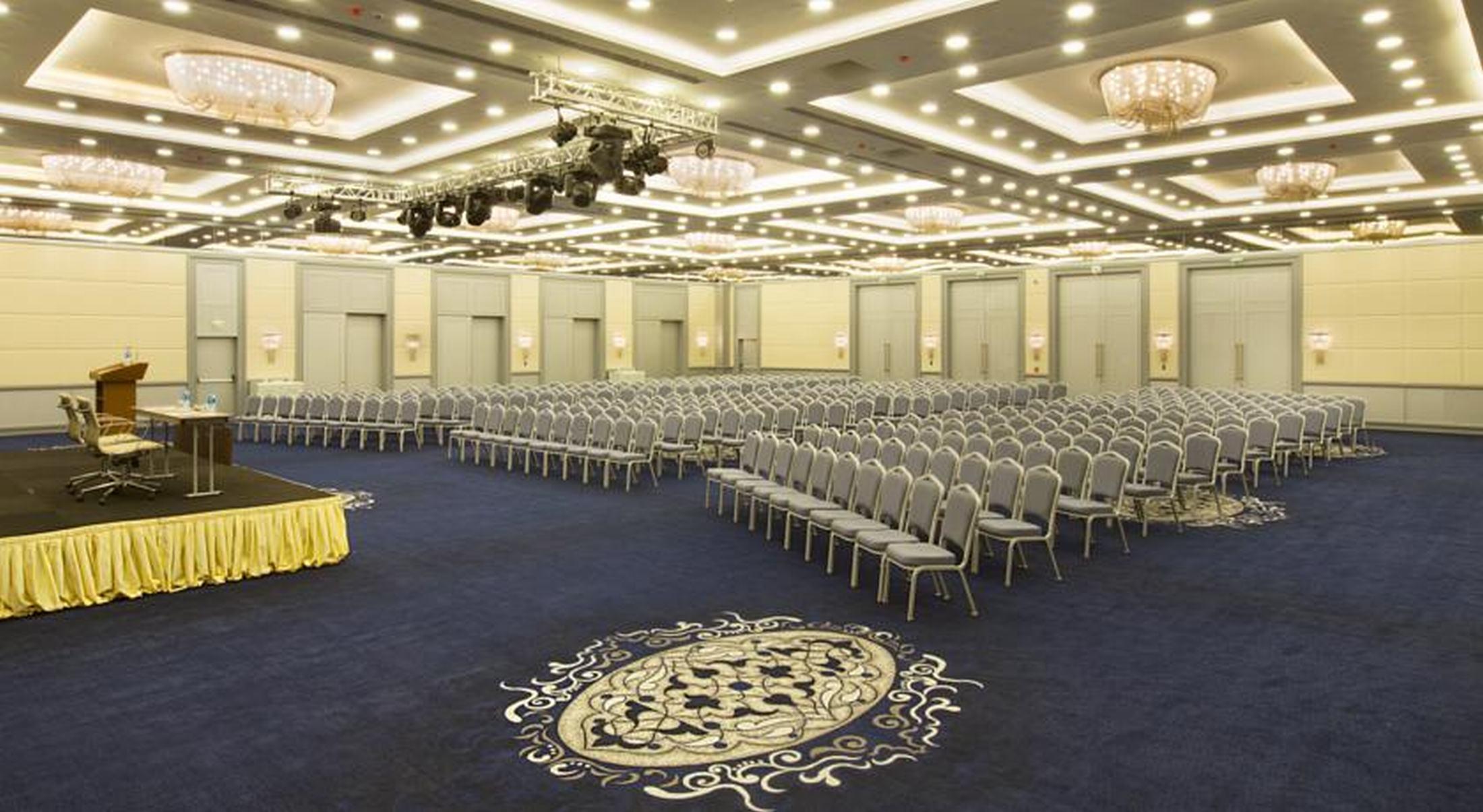 Dedeman Bostanci Istanbul Hotel & Convention Center מראה חיצוני תמונה The Grand Ballroom