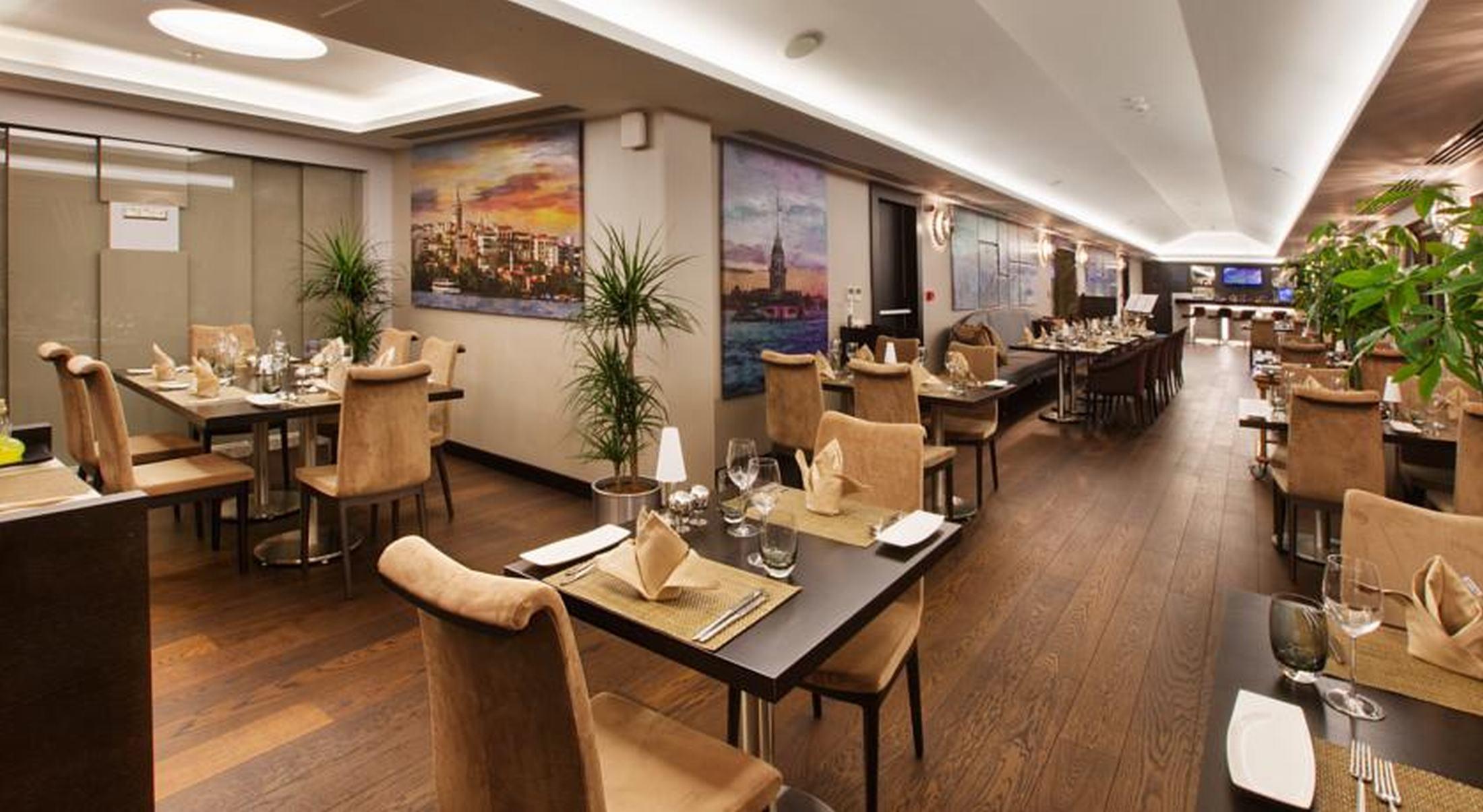 Dedeman Bostanci Istanbul Hotel & Convention Center מראה חיצוני תמונה The restaurant