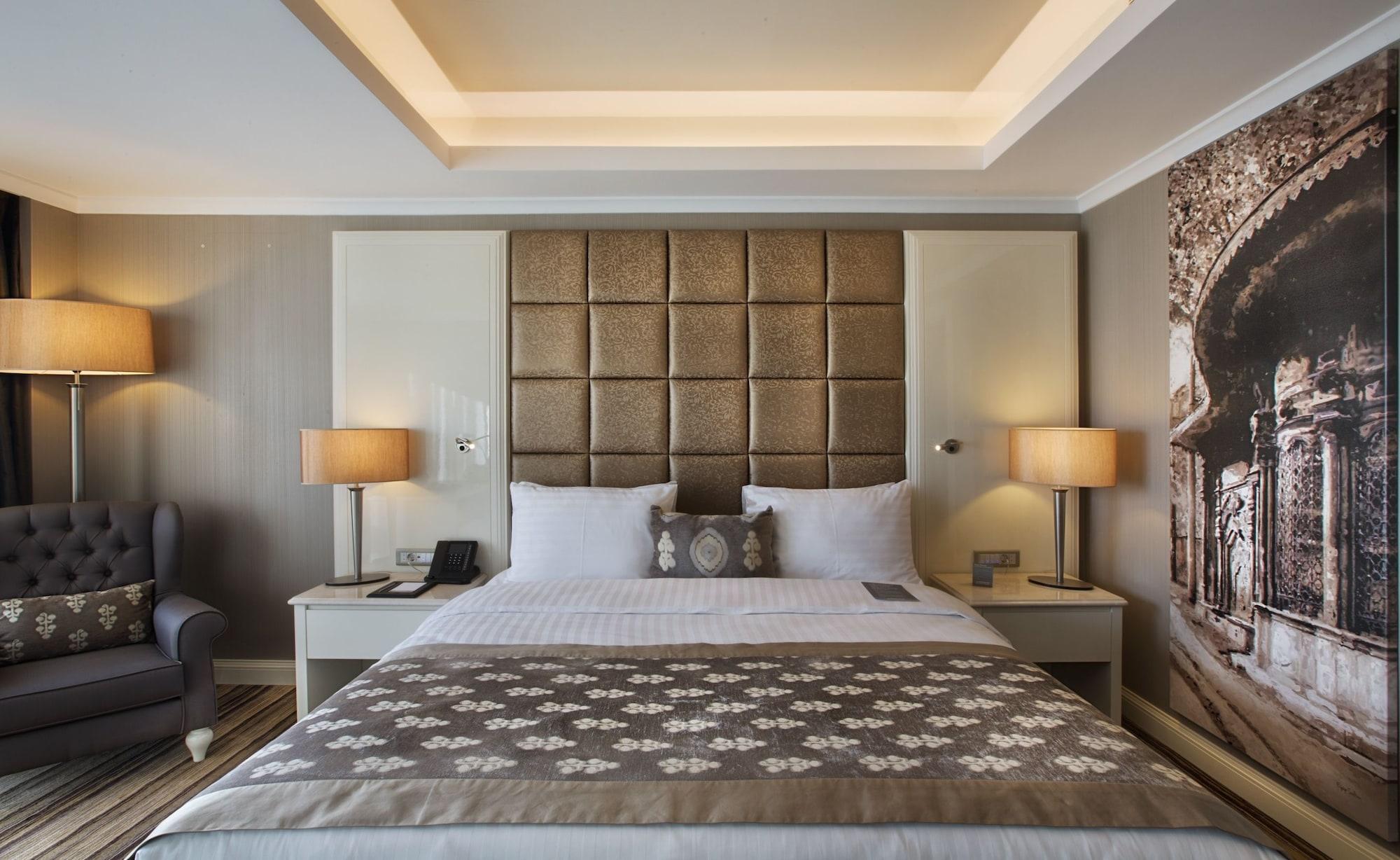 Dedeman Bostanci Istanbul Hotel & Convention Center מראה חיצוני תמונה Deluxe Room